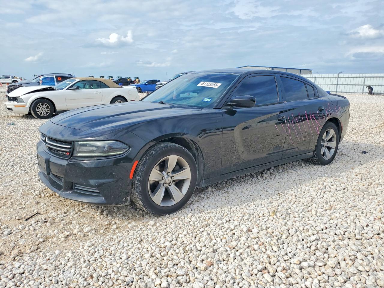 DODGE CHARGER 2015