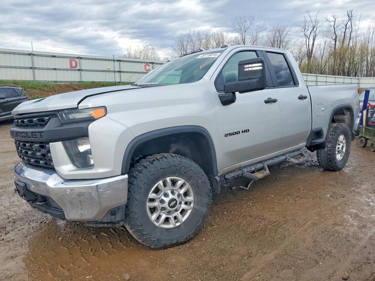 CHEVROLET SILVERADO 2020