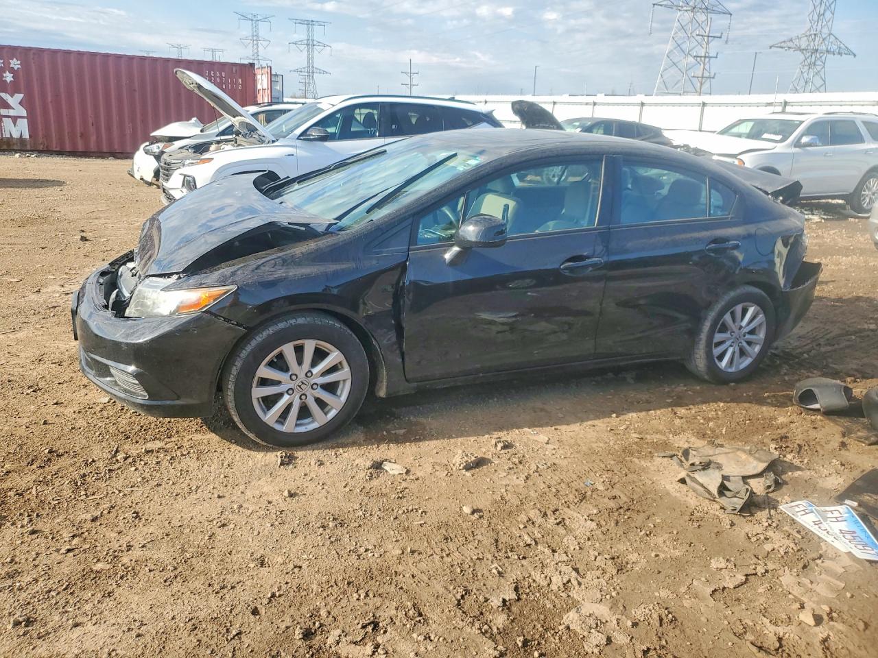 HONDA CIVIC 2012
