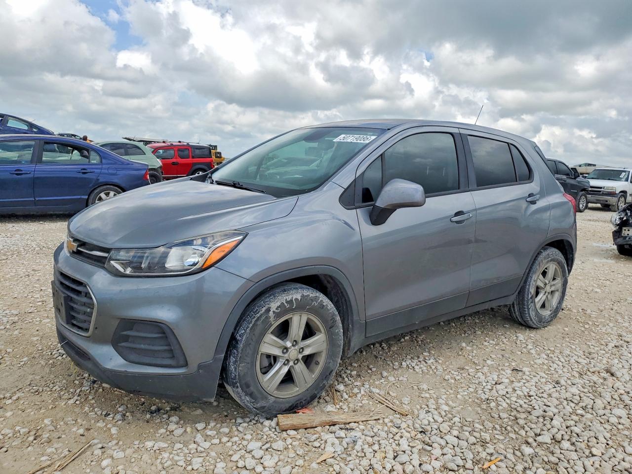 CHEVROLET TRAX 2020