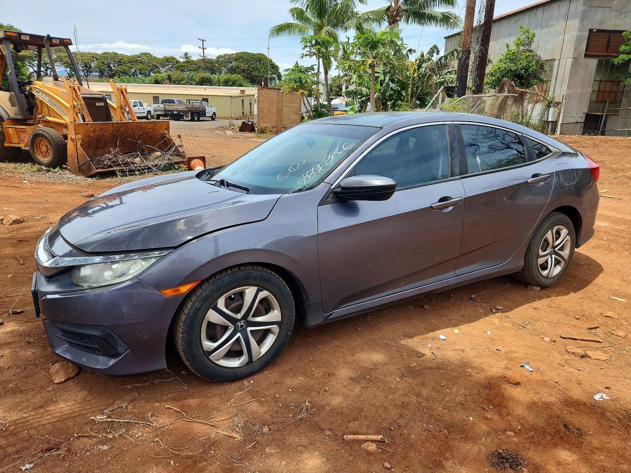 HONDA CIVIC 2016