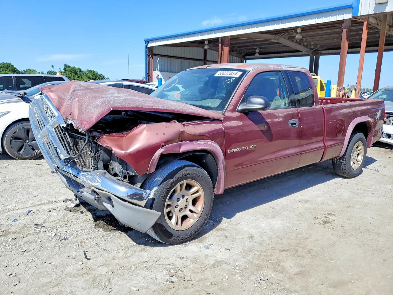 DODGE DAKOTA 2002