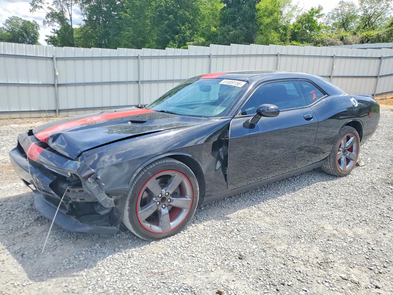 DODGE CHALLENGER 2013