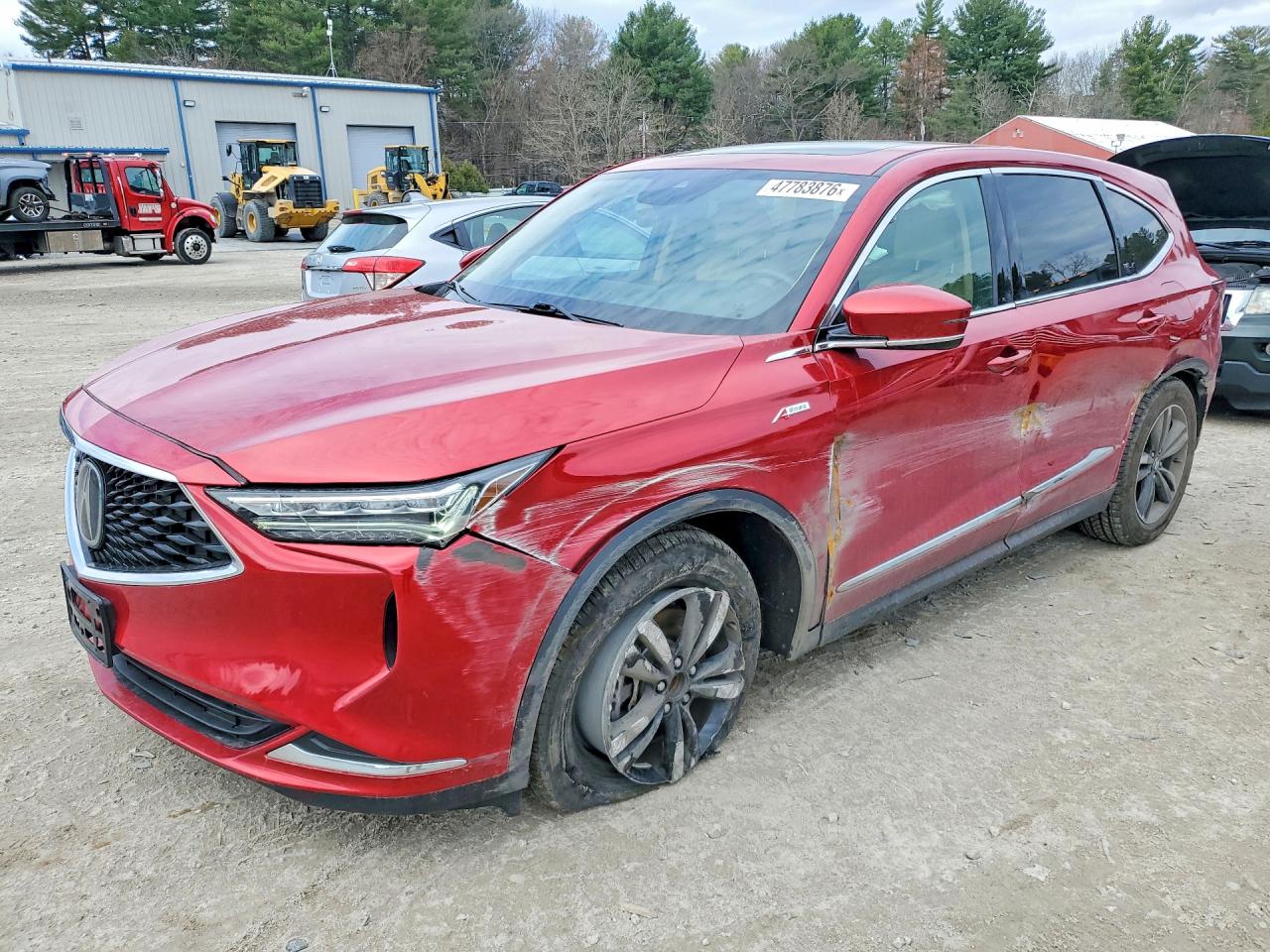 ACURA MDX 2022