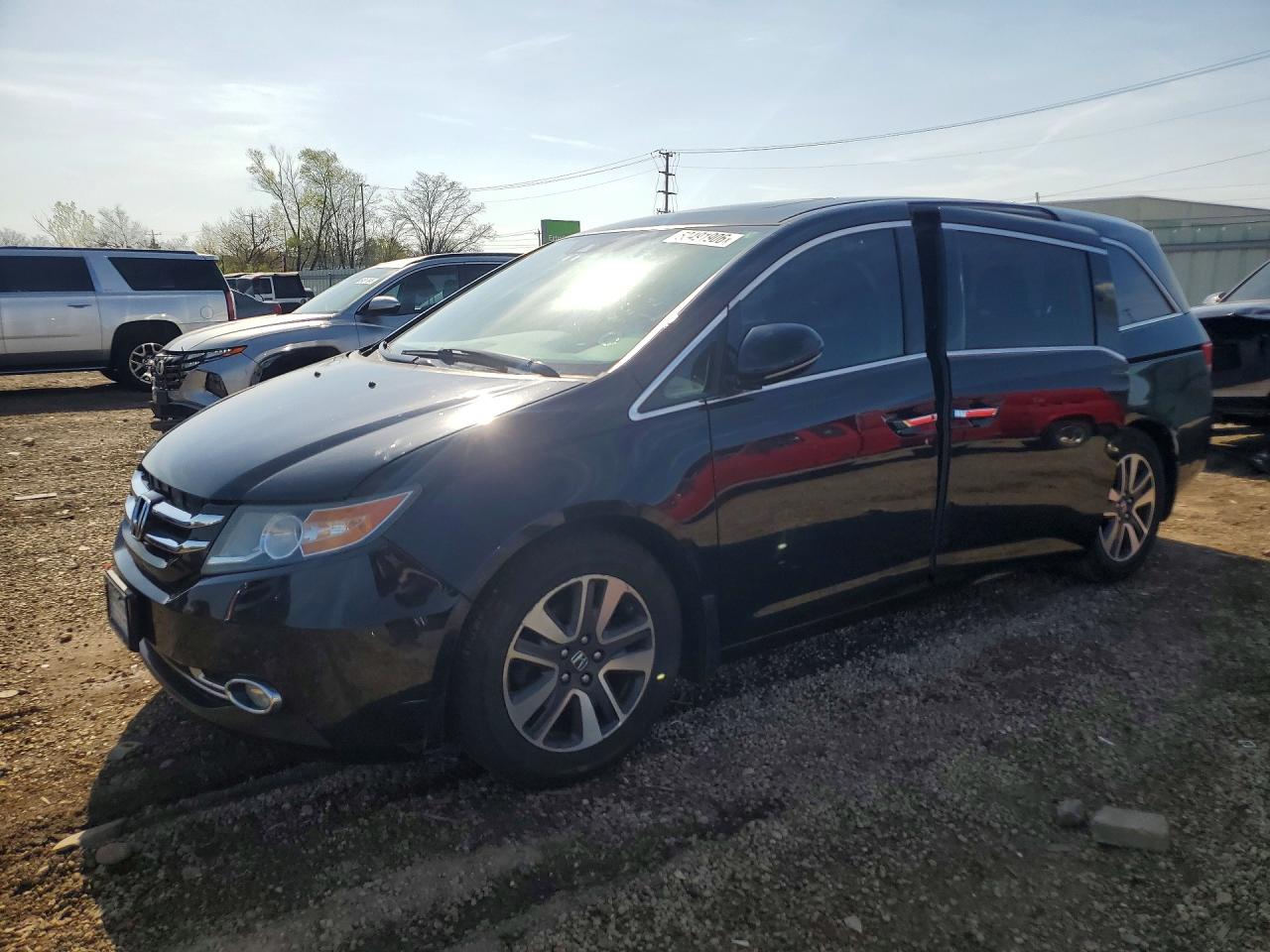 HONDA ODYSSEY 2016