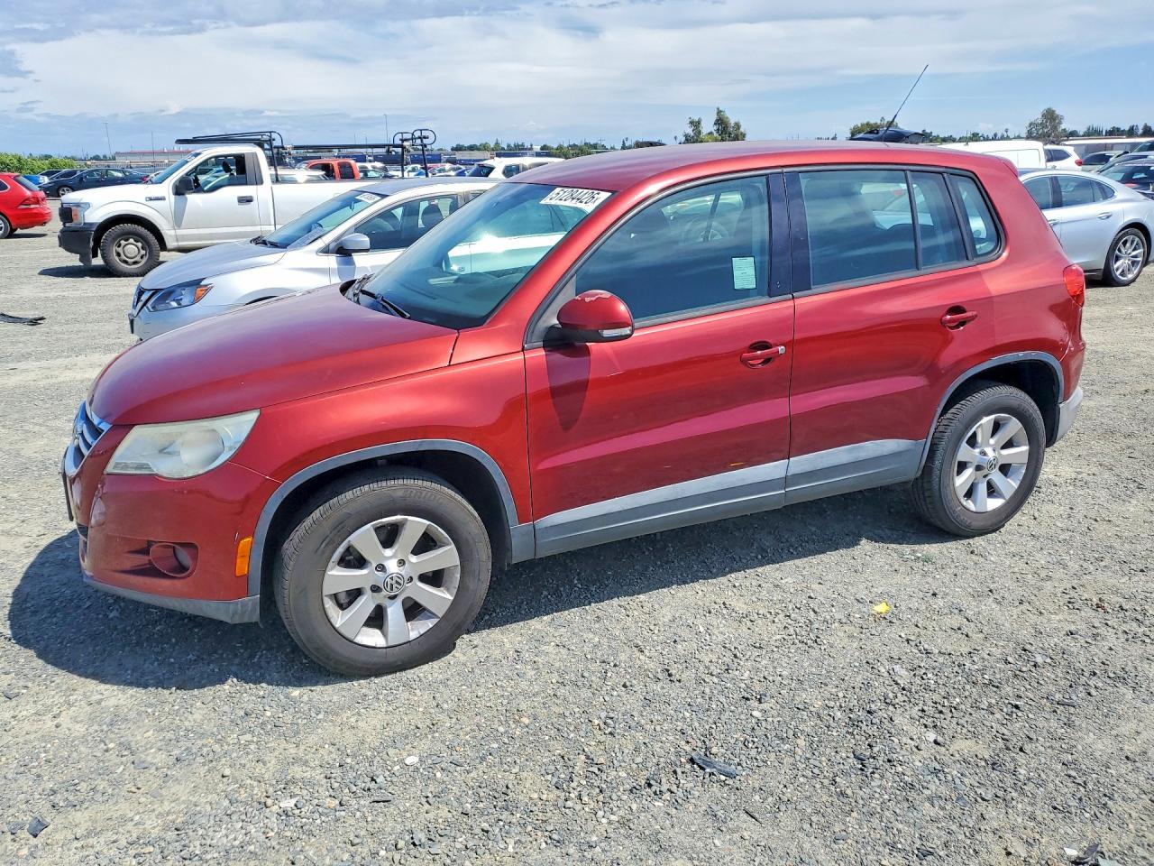VOLKSWAGEN TIGUAN 2010