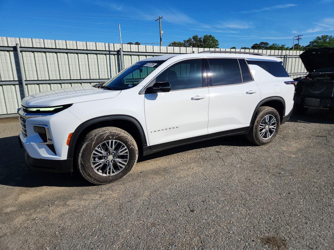 CHEVROLET TRAVERSE 2025