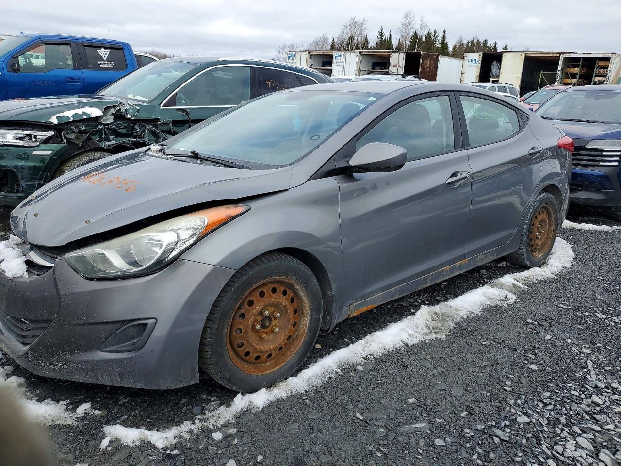 HYUNDAI ELANTRA 2013
