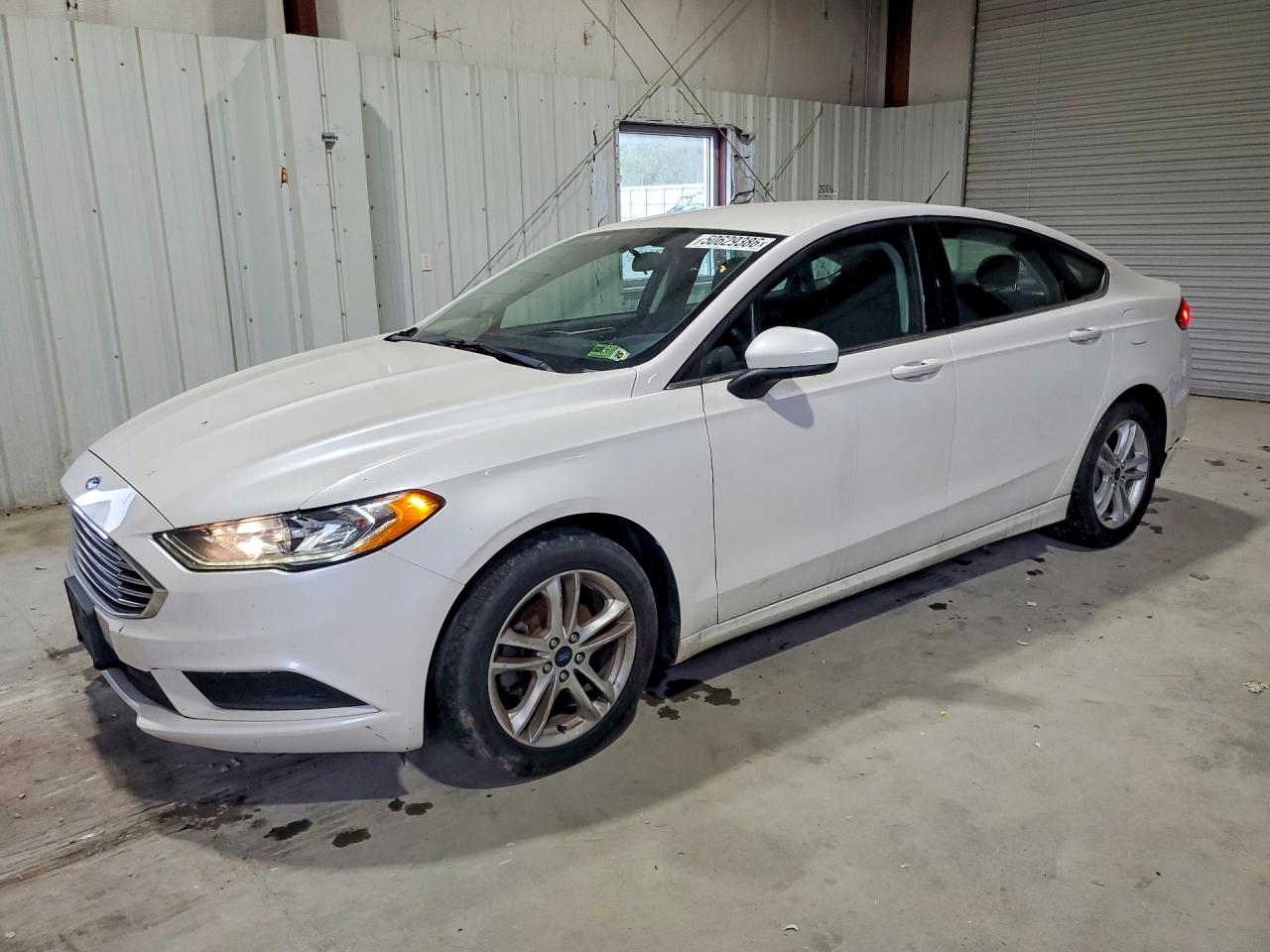 FORD FUSION 2018