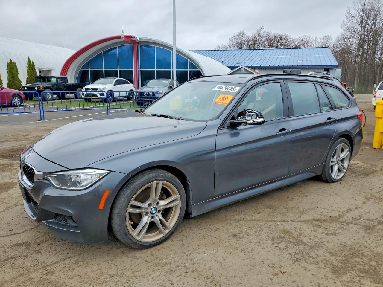 BMW 328 2015