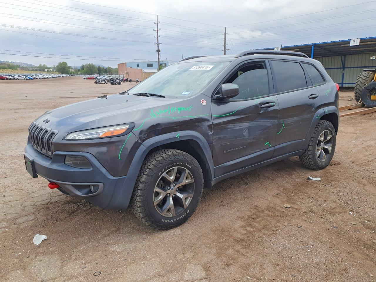 JEEP CHEROKEE 2016