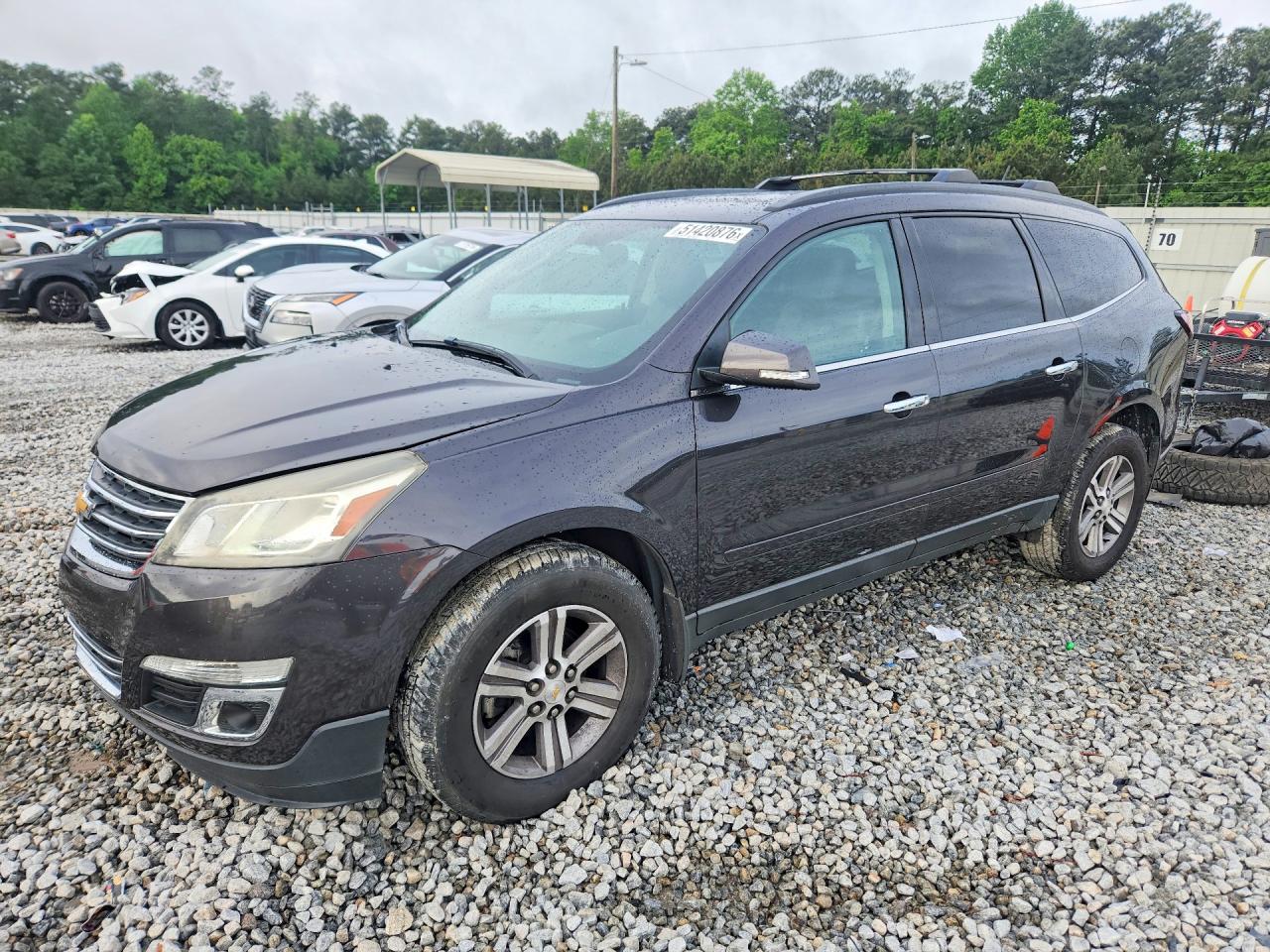 CHEVROLET TRAVERSE 2016
