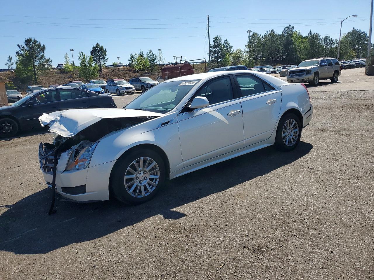 CADILLAC CTS 2011