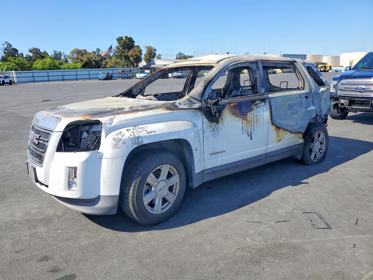 GMC TERRAIN 2015