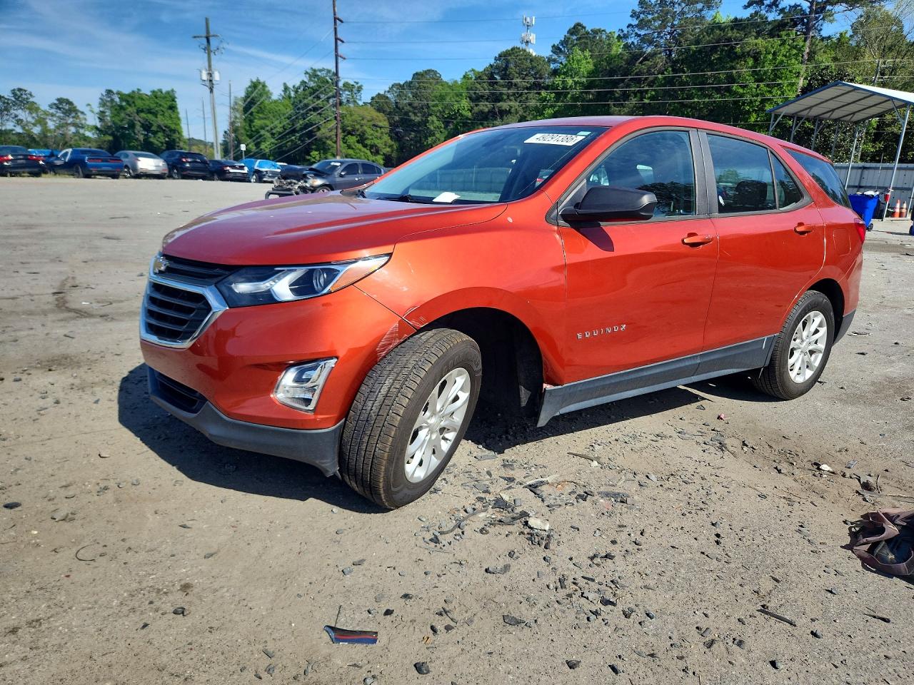 CHEVROLET EQUINOX 2020