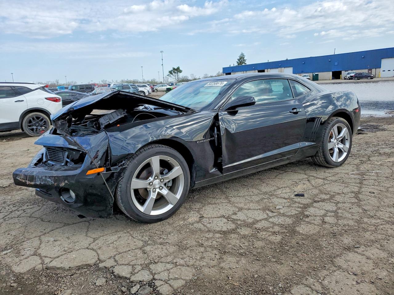 CHEVROLET CAMARO 2010