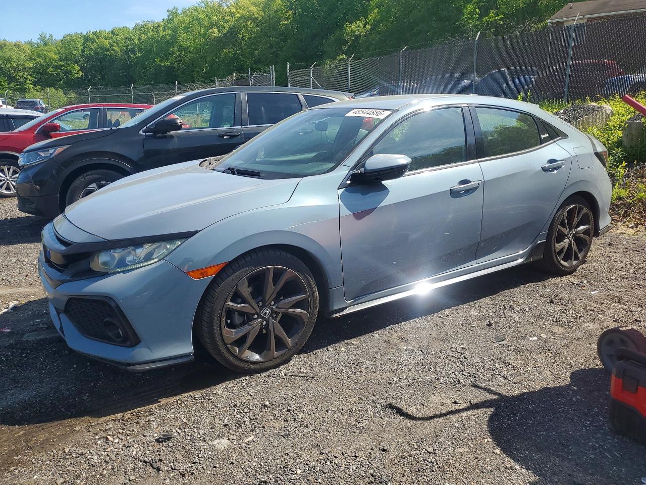 HONDA CIVIC 2017