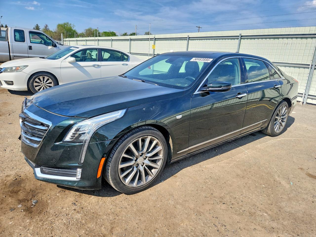 CADILLAC CT6 2017