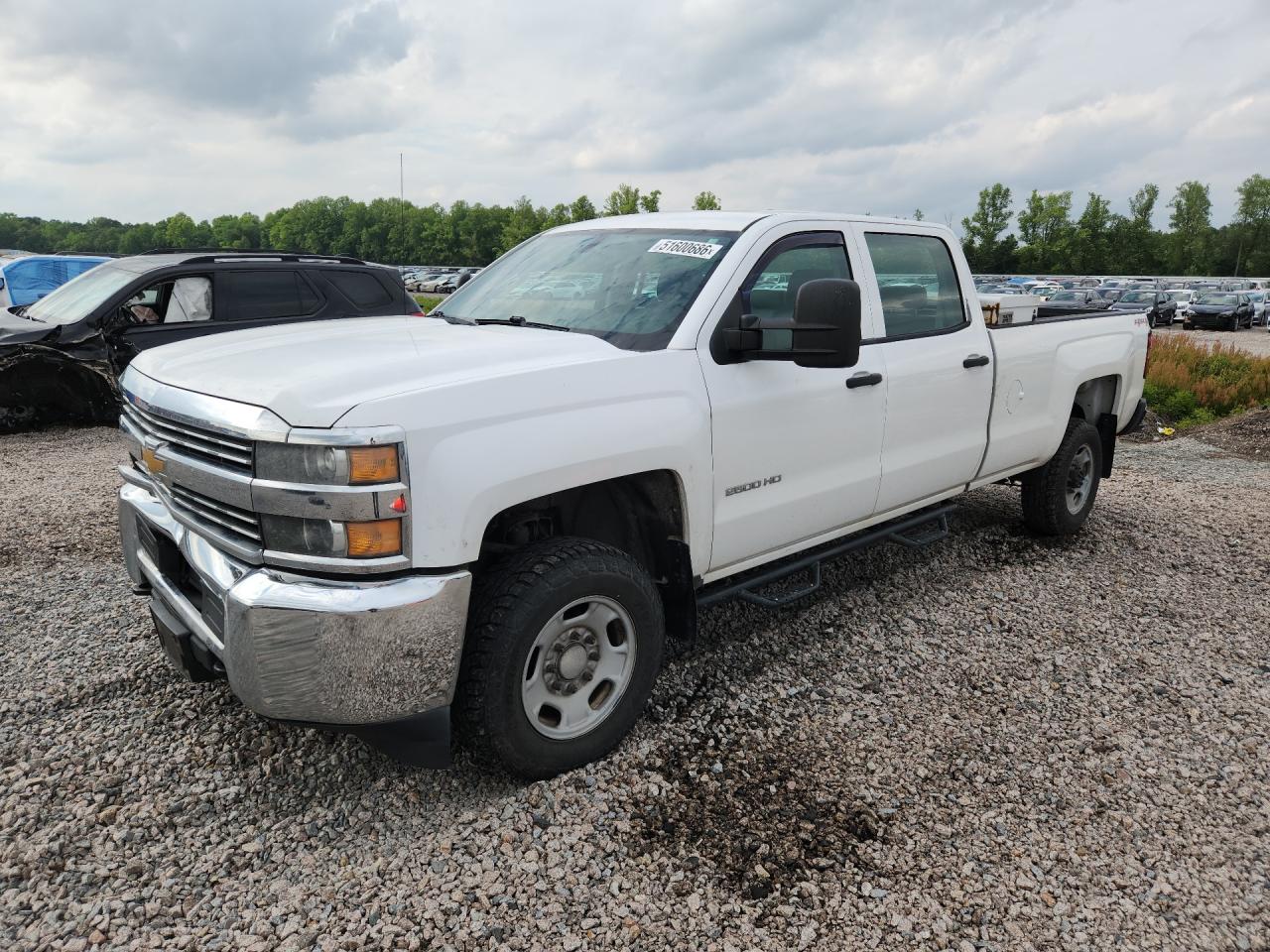 CHEVROLET SILVERADO 2015