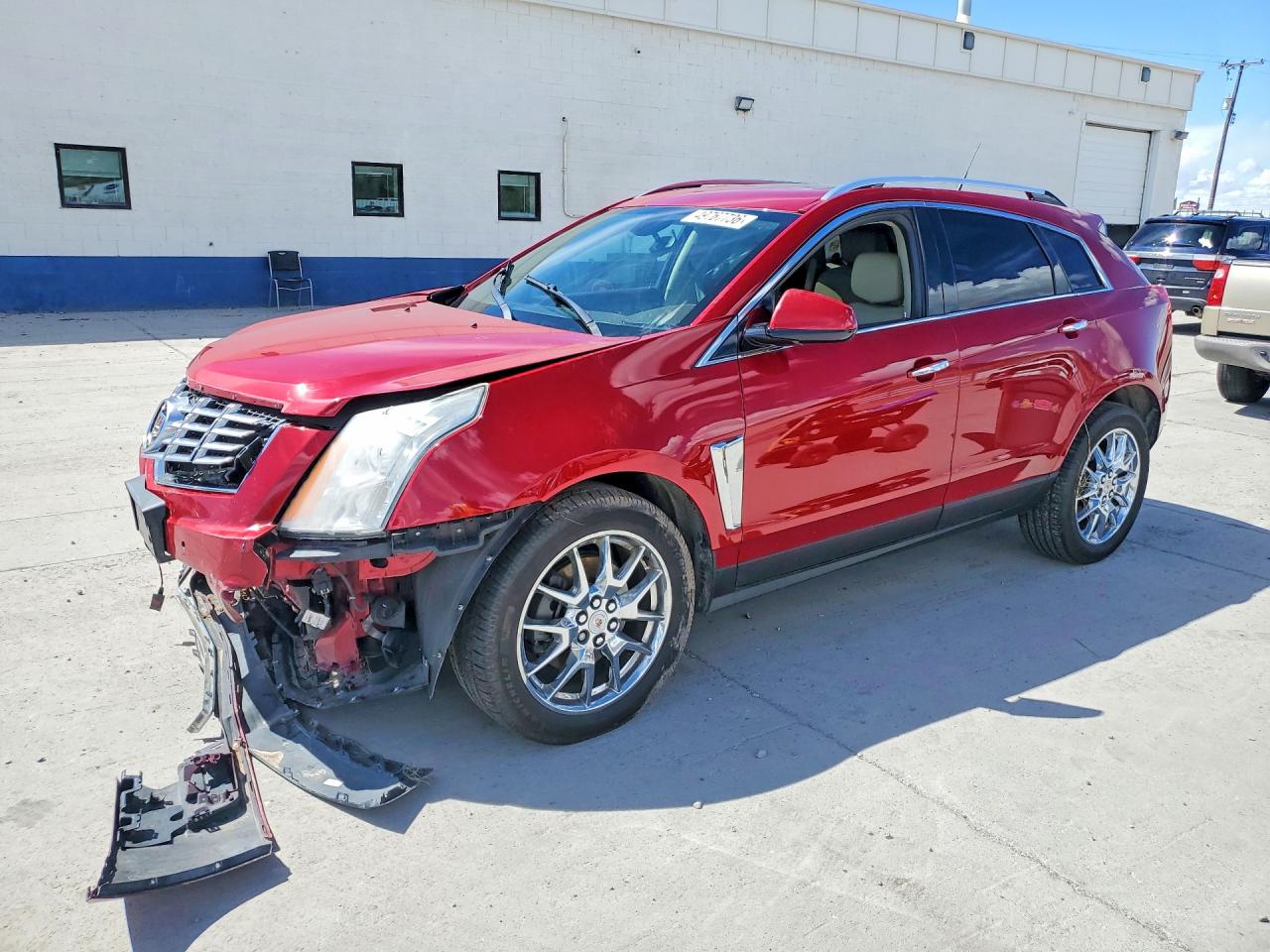 CADILLAC SRX 2014