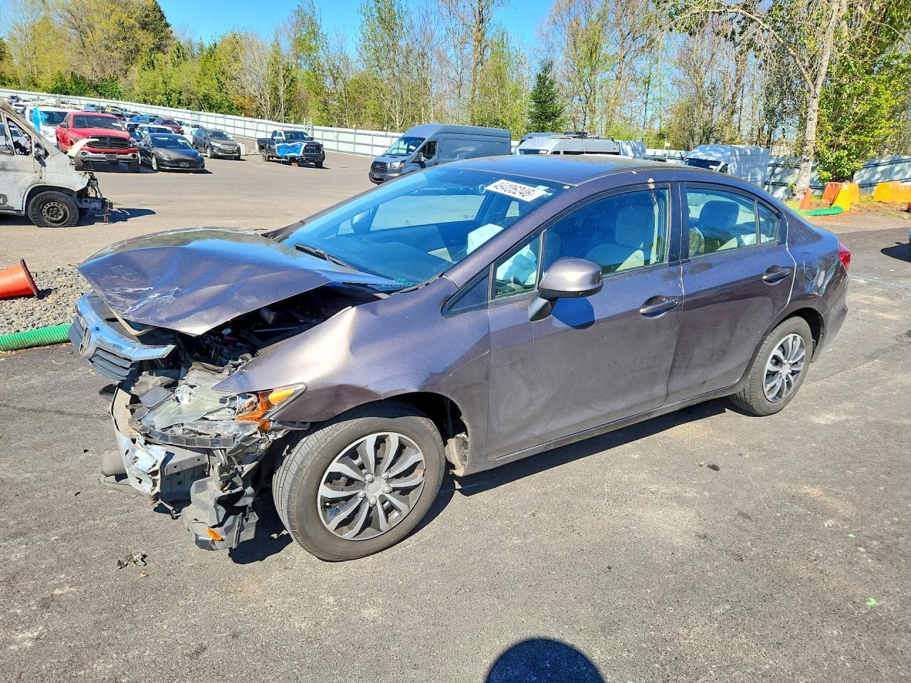 HONDA CIVIC 2012