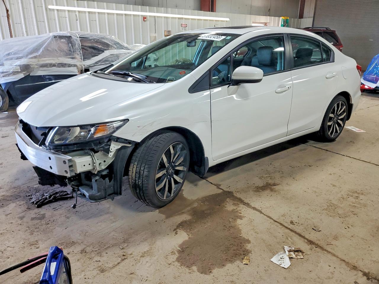 HONDA CIVIC 2015