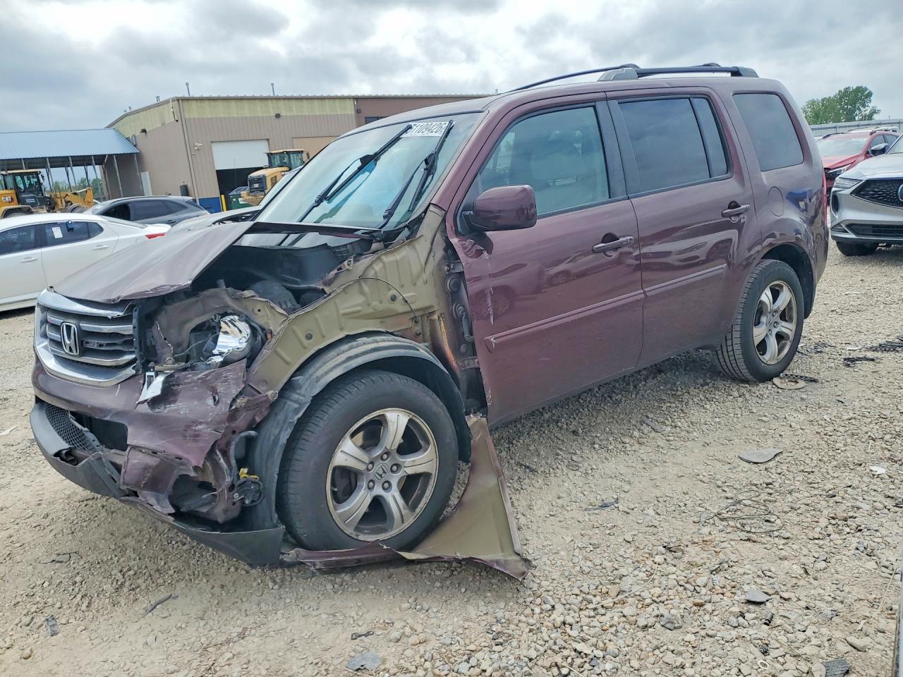 HONDA PILOT 2013