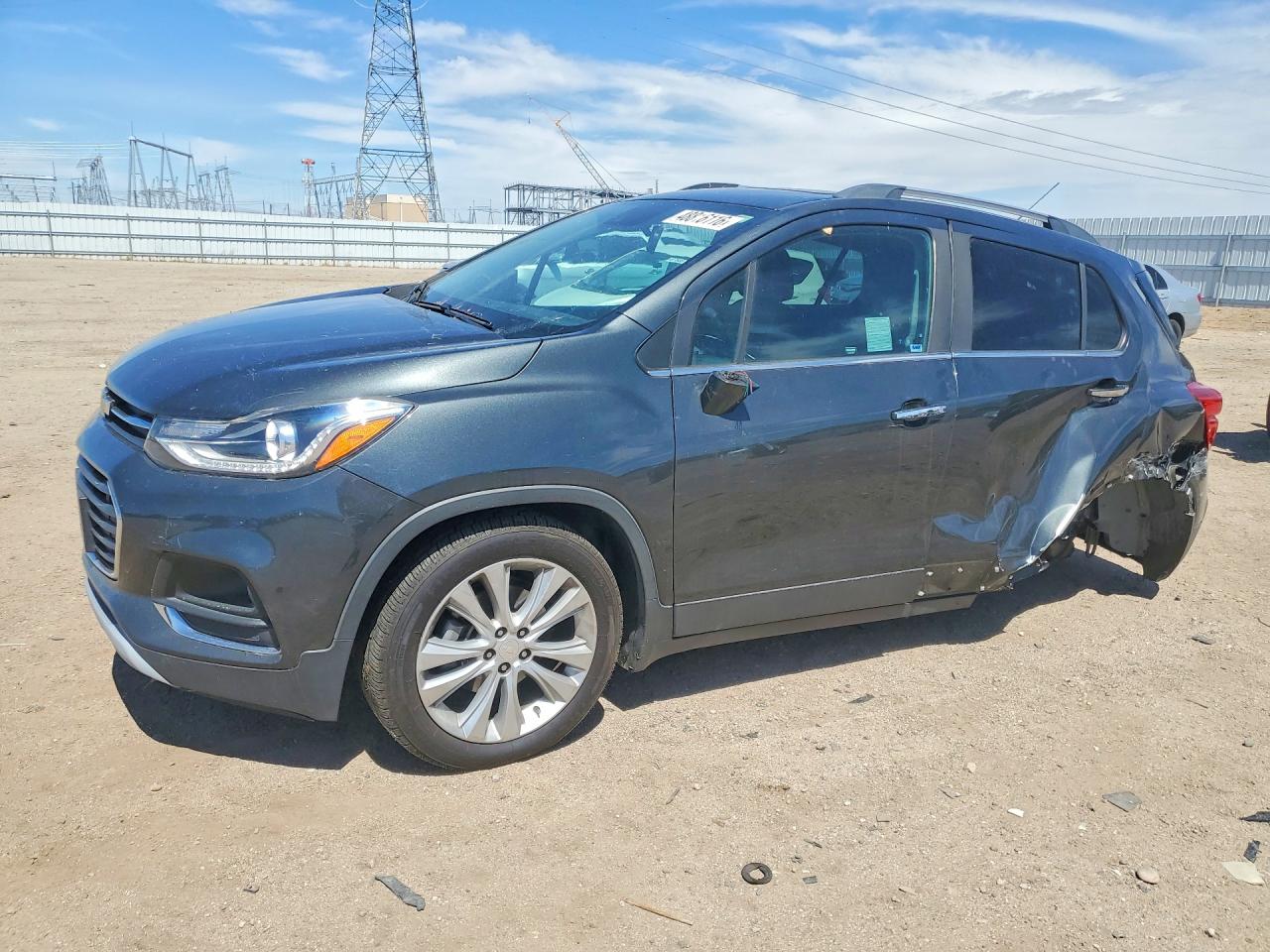 CHEVROLET TRAX 2020