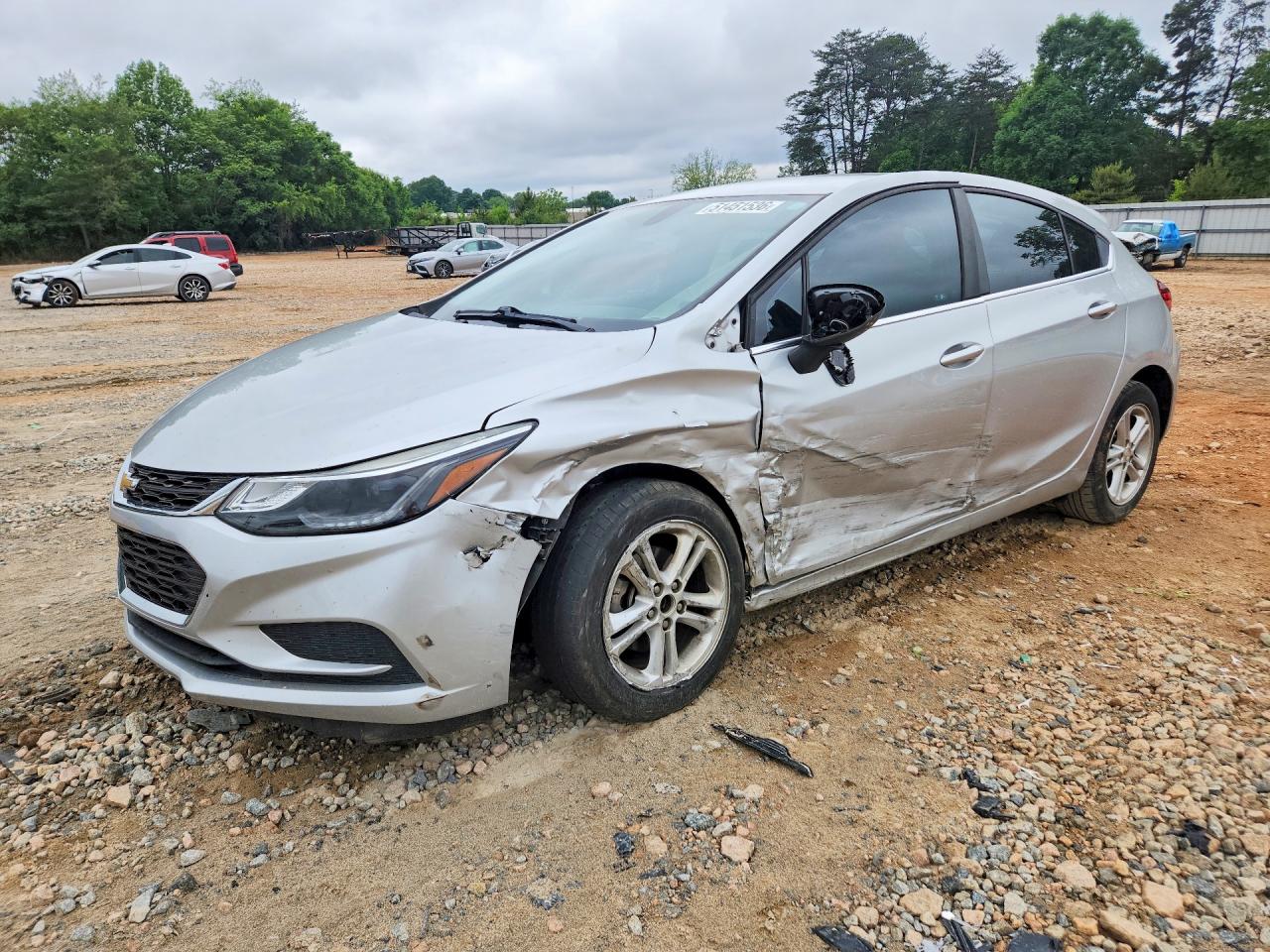 CHEVROLET CRUZE 2017