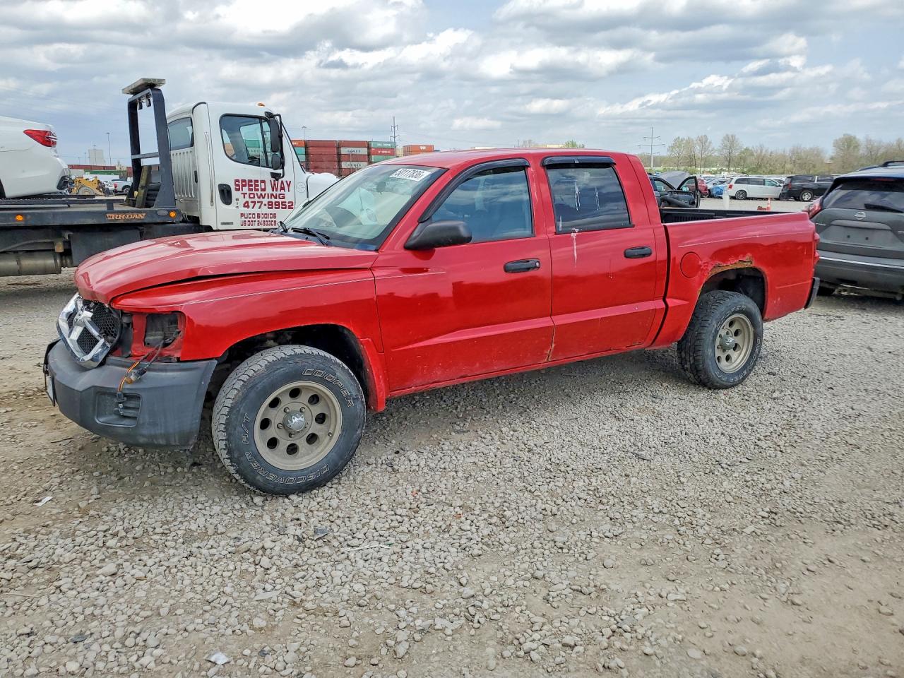 DODGE DAKOTA 2008