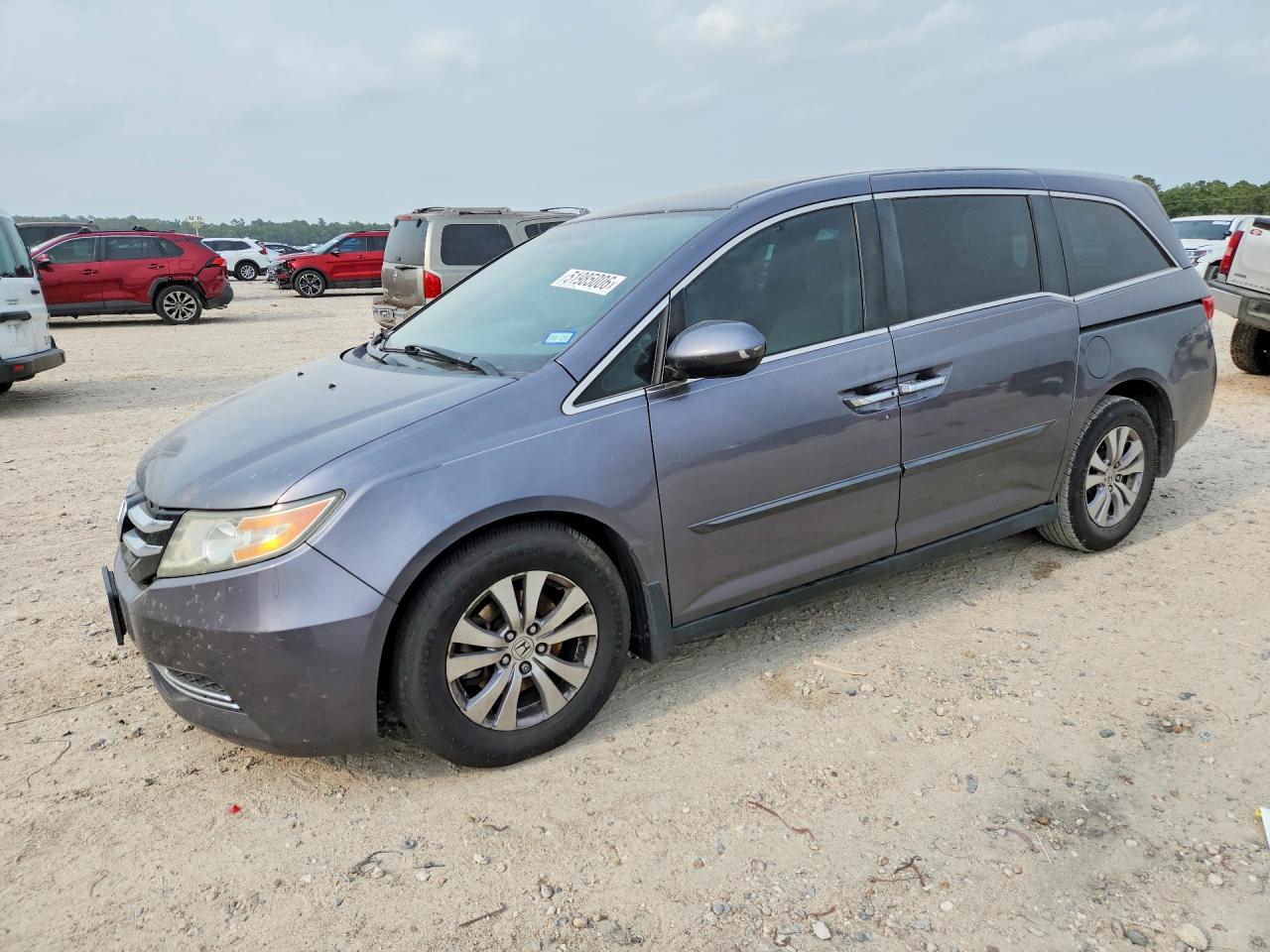 HONDA ODYSSEY 2015