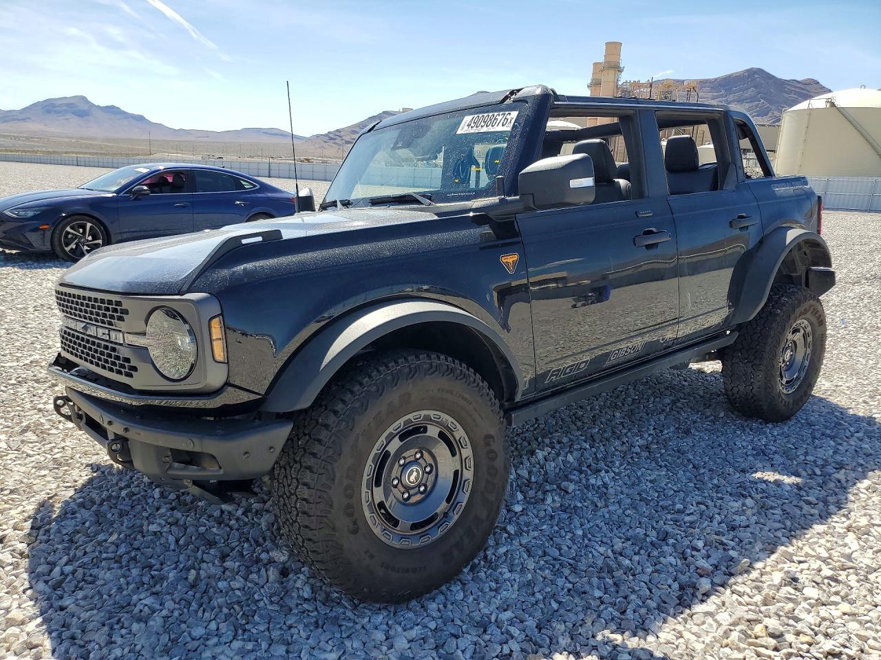 FORD BRONCO 2021