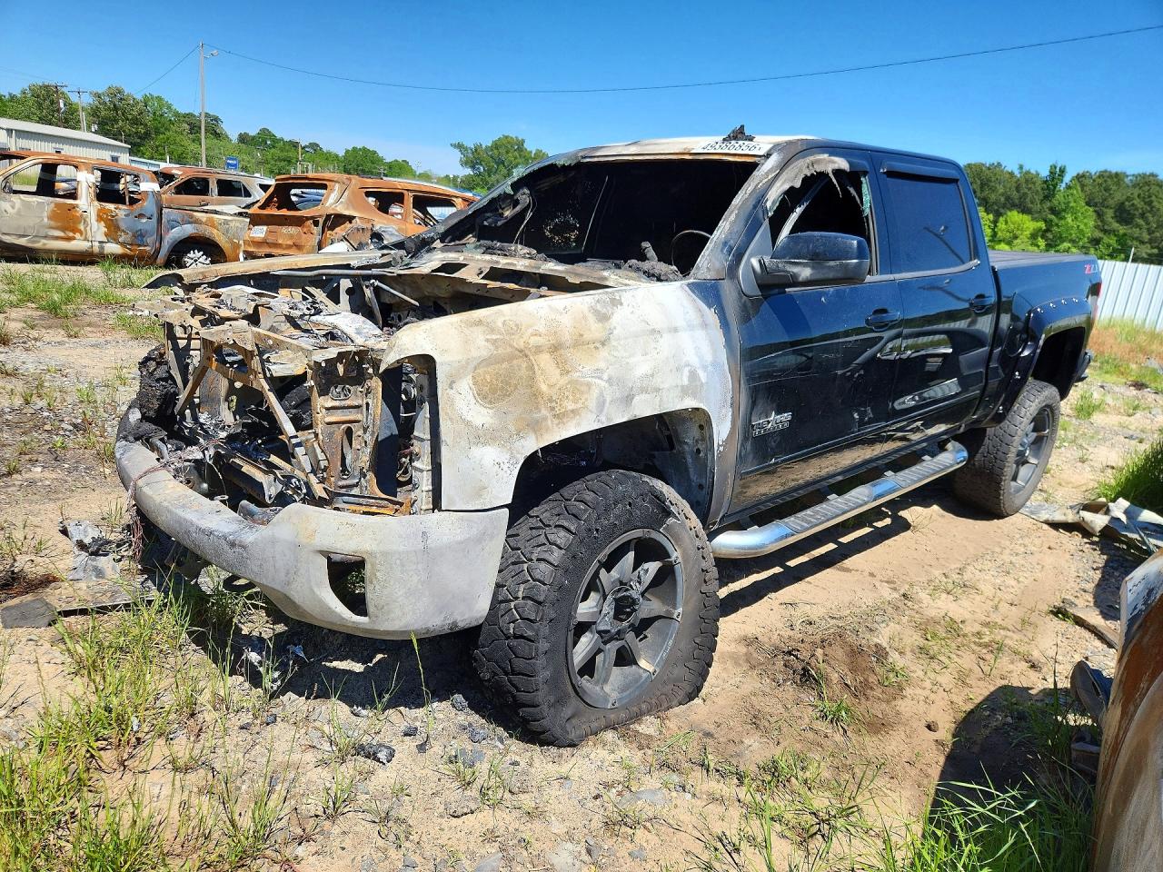 CHEVROLET SILVERADO 2018