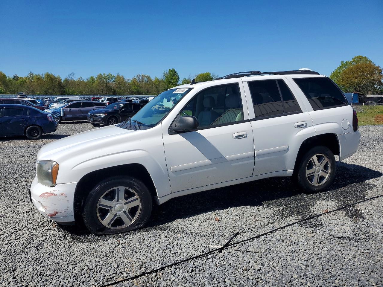 CHEVROLET TRAILBLAZER 2008