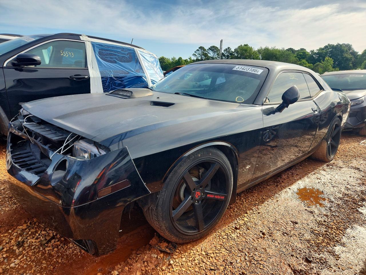 DODGE CHALLENGER 2013