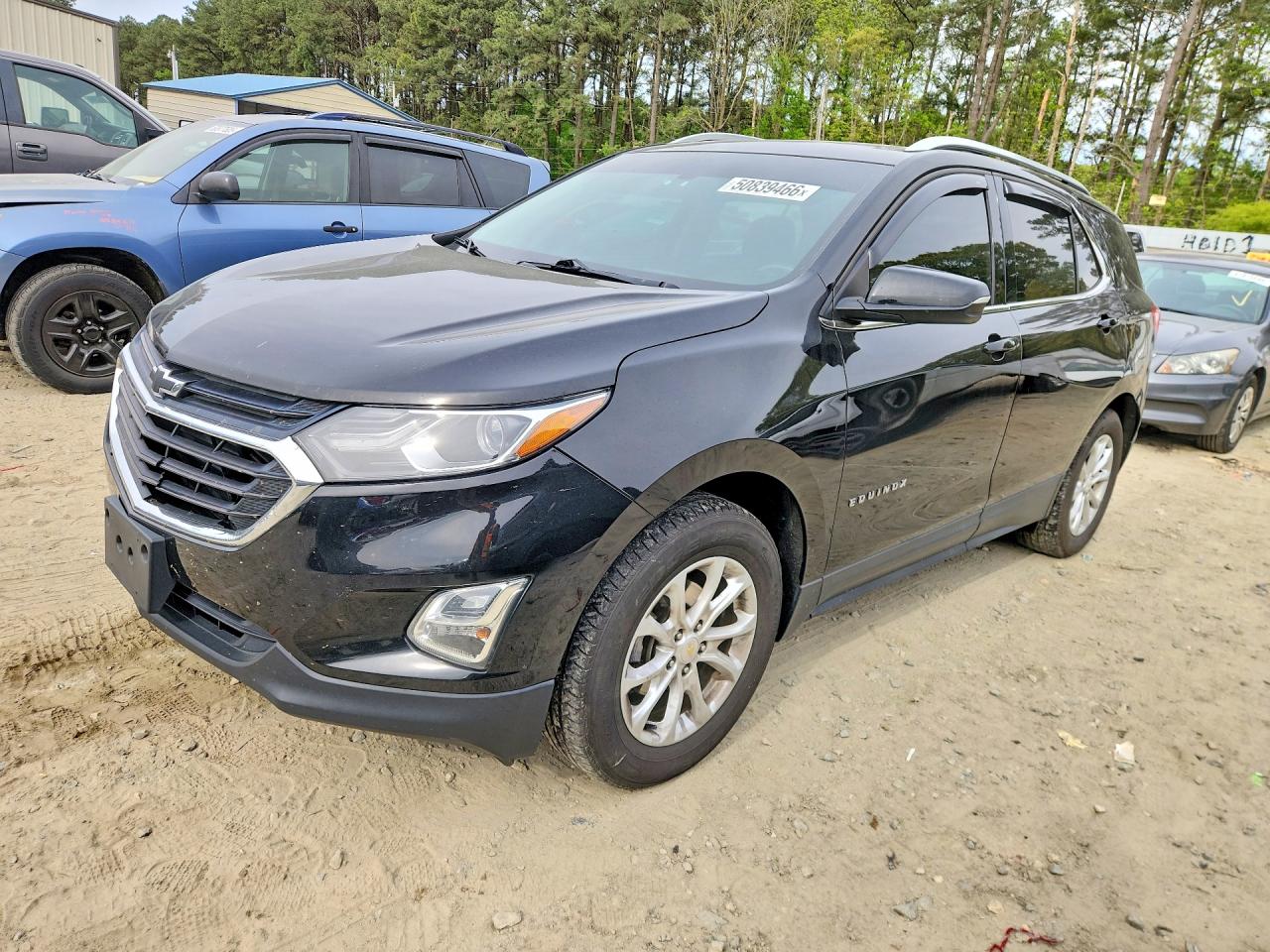 CHEVROLET EQUINOX 2018