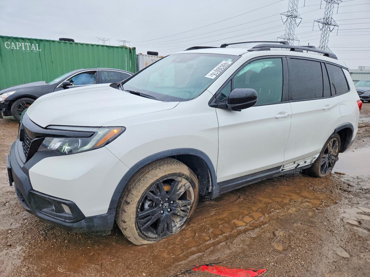 HONDA PASSPORT 2019
