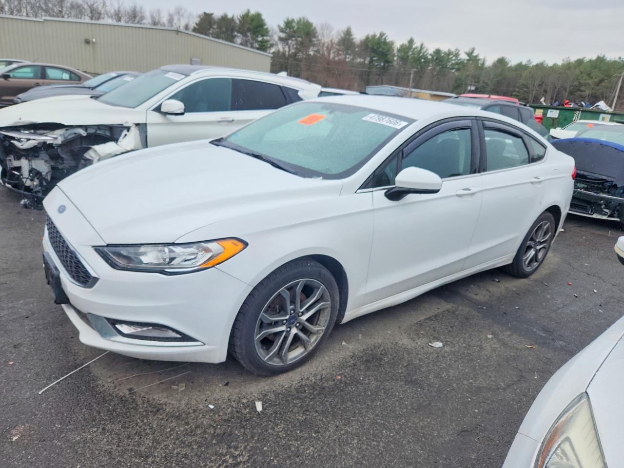 FORD FUSION 2017