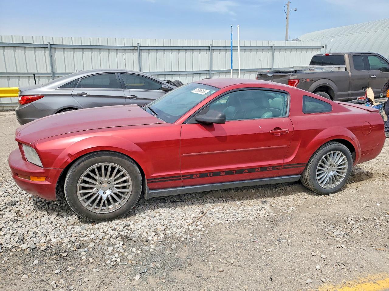 FORD MUSTANG 2007