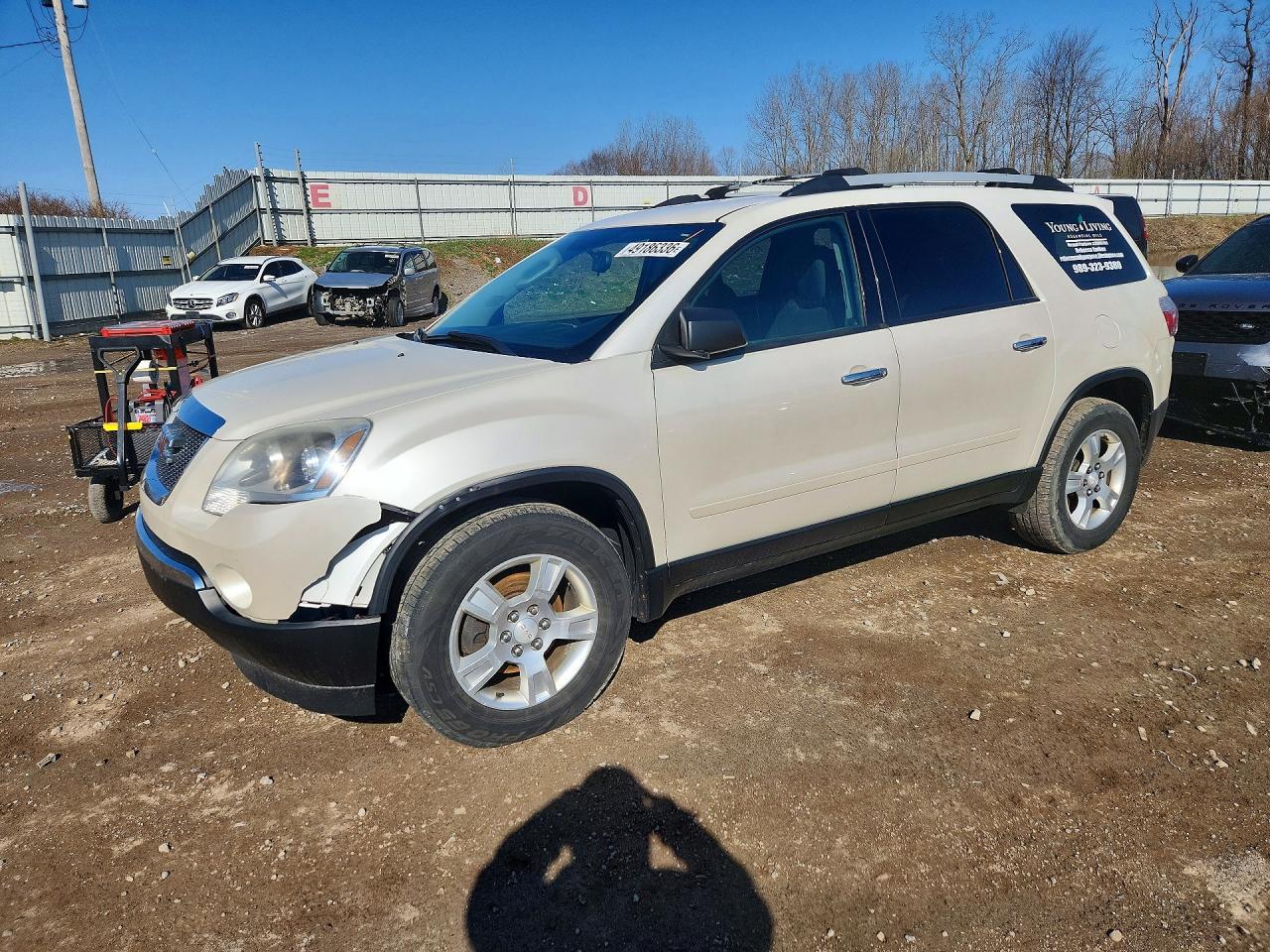 GMC ACADIA 2012