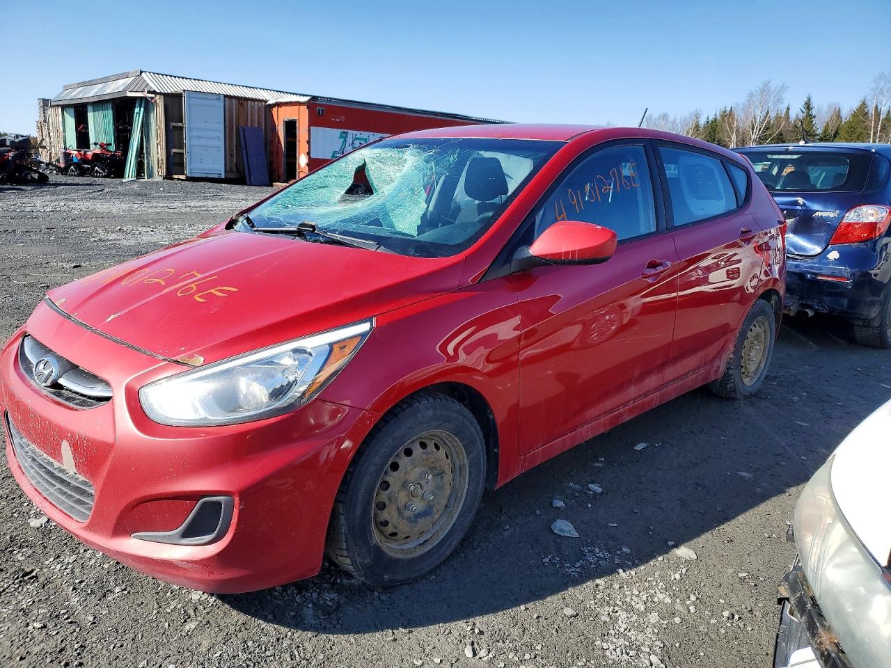 HYUNDAI ACCENT 2015