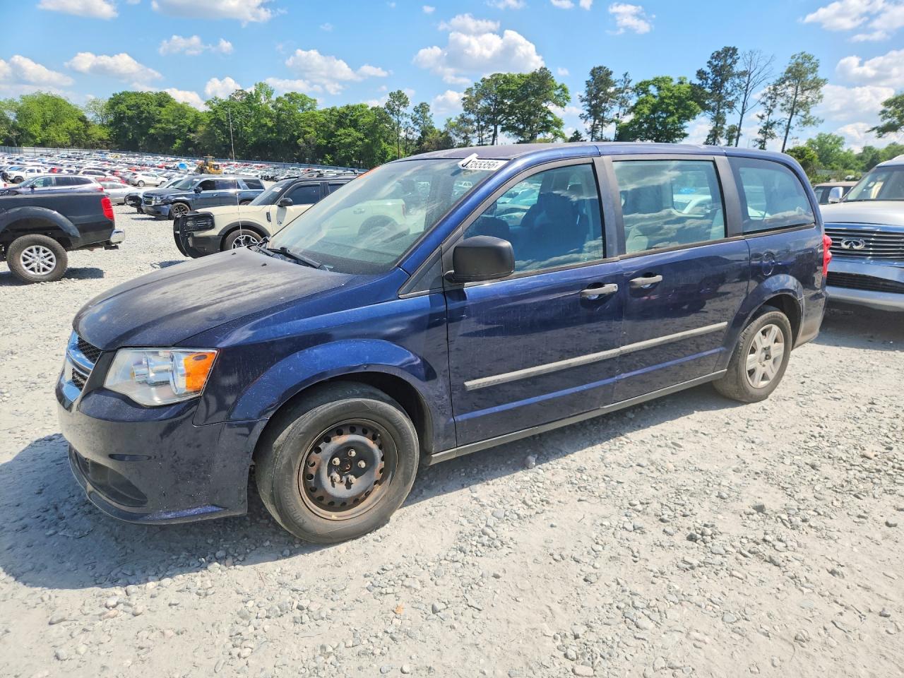 DODGE GRAND CARAVAN 2012