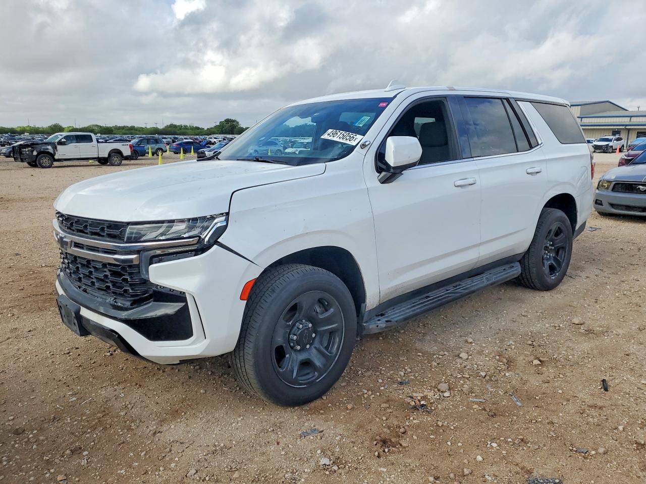 CHEVROLET TAHOE 2021