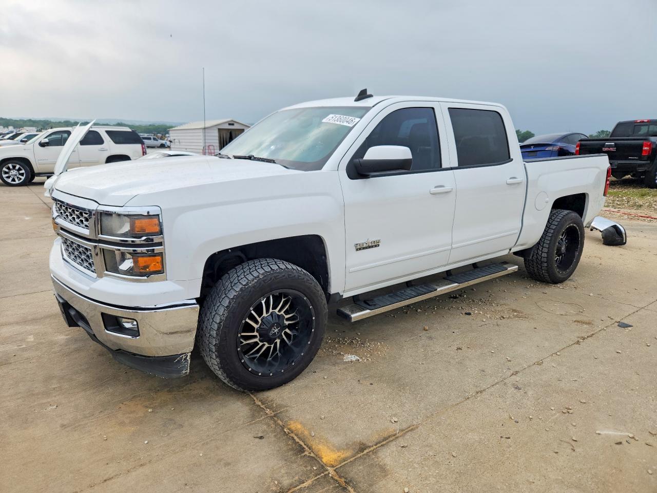 CHEVROLET SILVERADO 2015