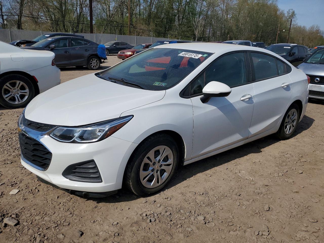 CHEVROLET CRUZE 2019