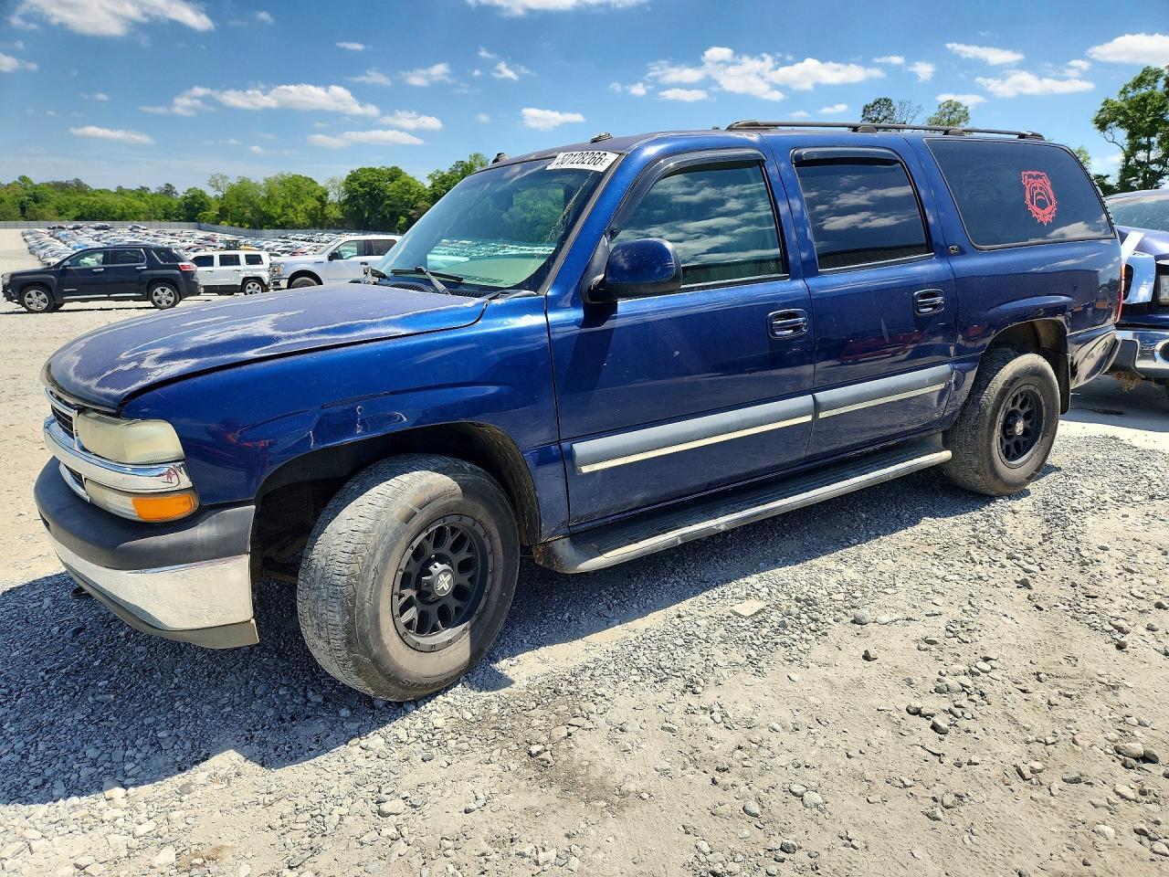 CHEVROLET SUBURBAN 2003