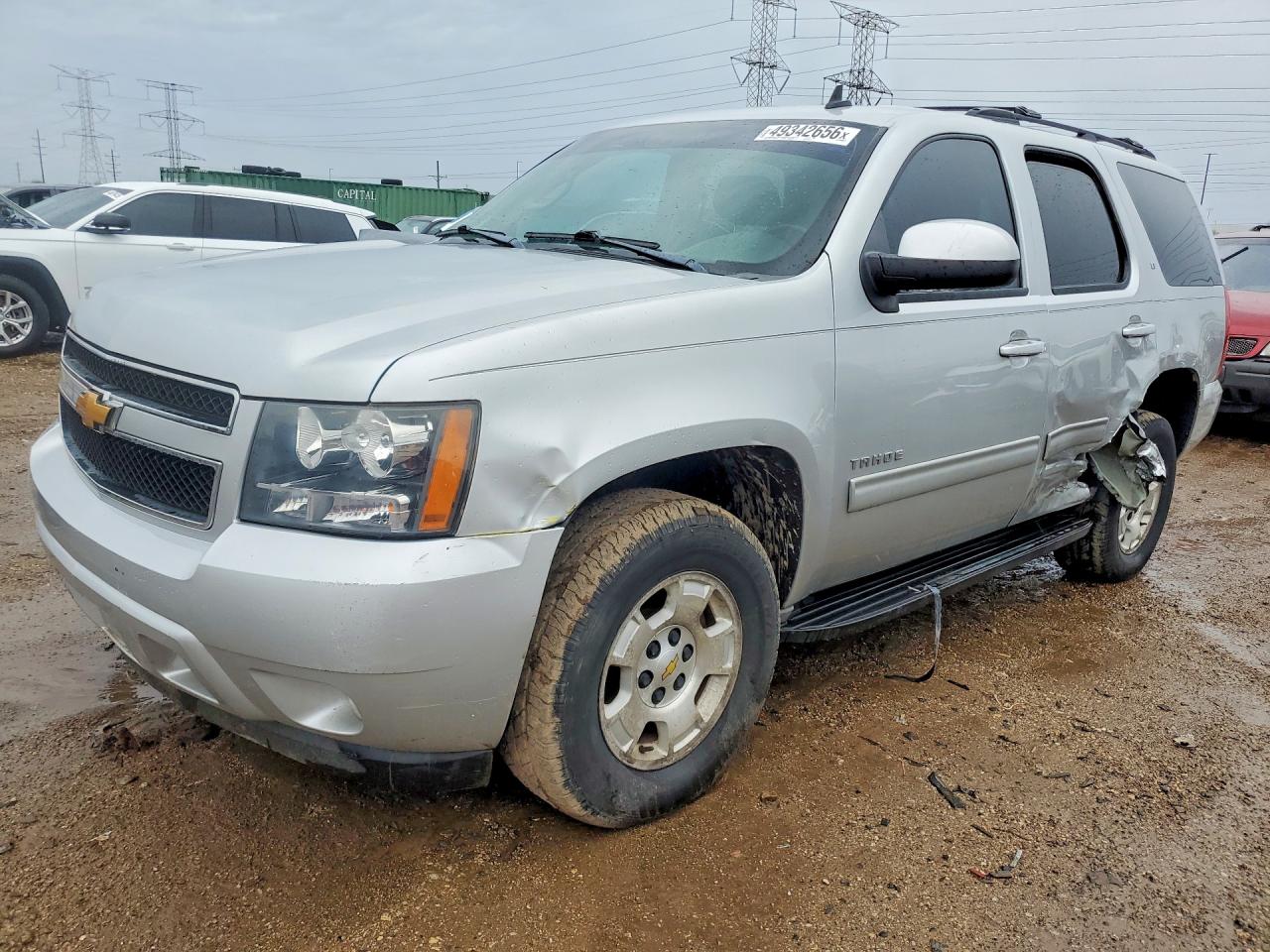 CHEVROLET TAHOE 2012