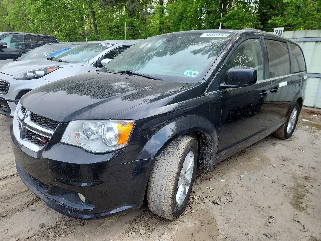 DODGE GRAND CARAVAN 2020