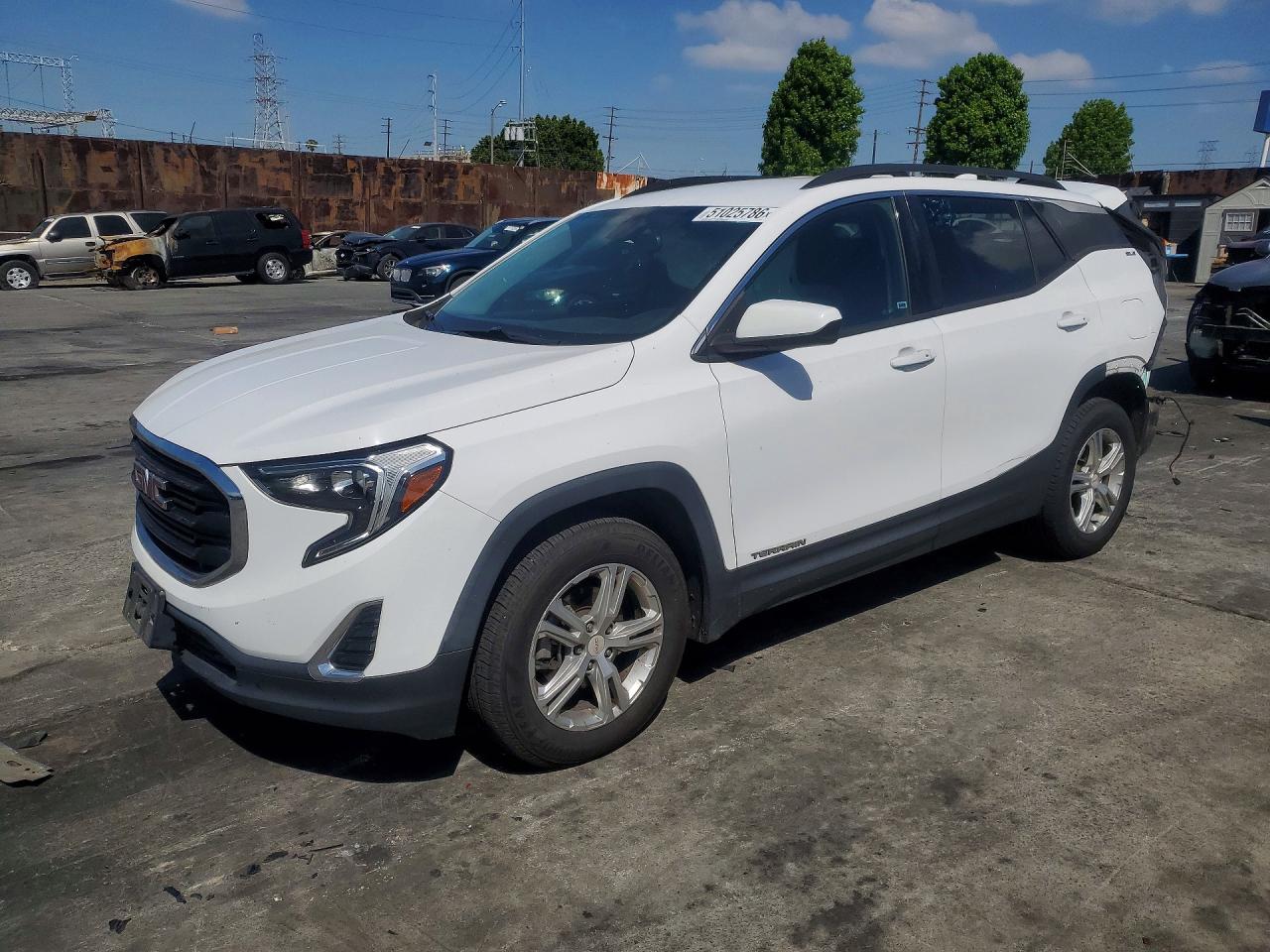 GMC TERRAIN 2018