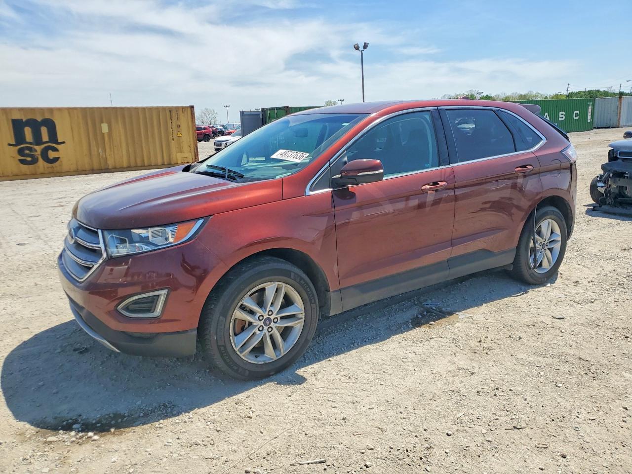 FORD EDGE 2016